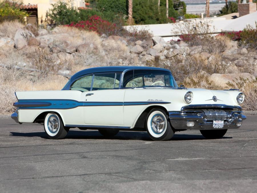  Pontiac Star Chief Custom Catalina Coupe (2837SD) 1957 года  (фото 1 из 44)